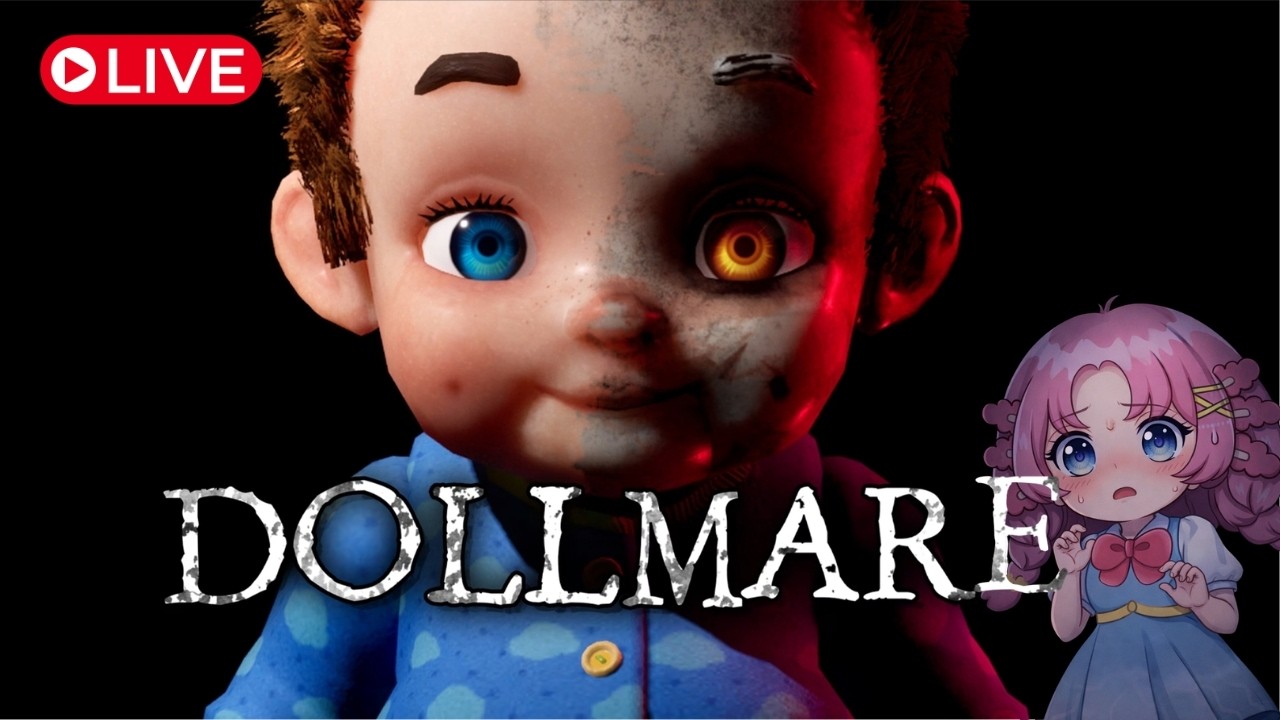 [🔴 LIVE] Kerja di Pabrik Boneka Anomali - Dollmare Indonesia