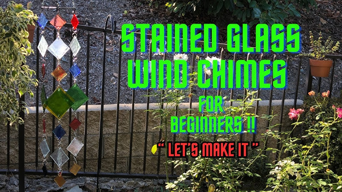 STAINED GLASS FOR BEGINNER - COMPLETE STEP BY STEP VIRTUAL LEARNING -  SUNCATCHER 