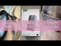 Reseña del UGREEN Switch KVM HDMI+DP 2.0 2 Entradas 3 Salidas 8K 60 Hz Conmutador KVM para 2 pc con