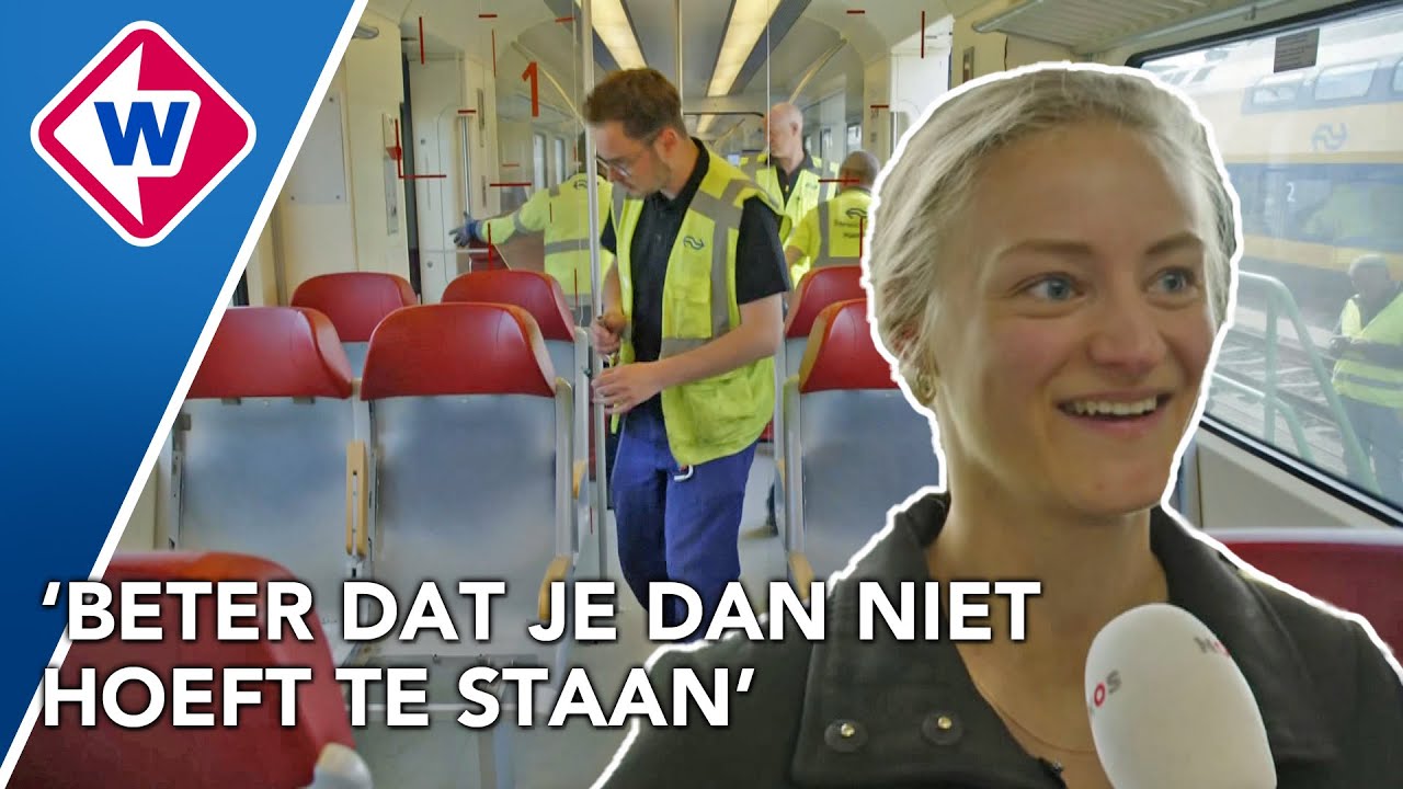 Minder eerste klas, meer tweede klas: NS bouwt sprinters om