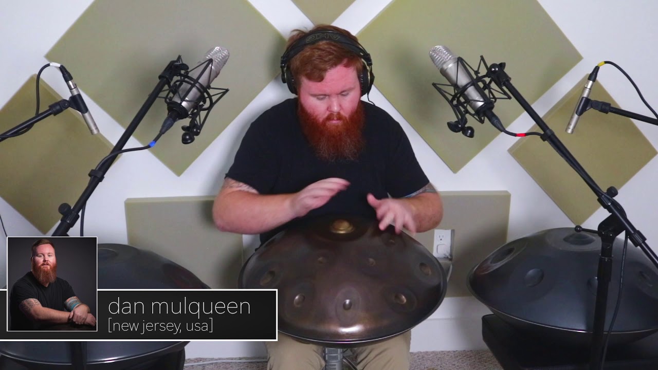 Handpan Chop Shop: Volume 01 - by Dan Mulqueen