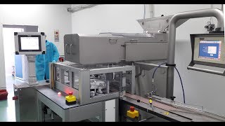 filing line for Aptar csp vial S