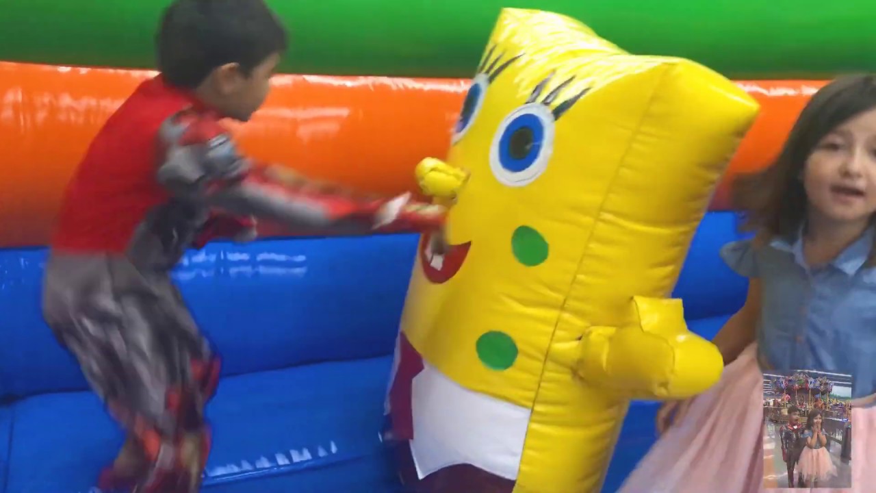 Belemir ve Çınar - Oyun alanında çok keyifli zaman geçiriyoruz...