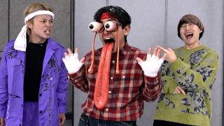 オタクの友達ビックリさせたら心臓飛び出た