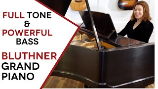 Restored Bluthner Grand Piano Built in 1902