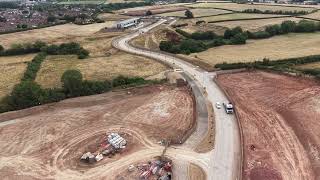 Orchard Grove from above, July 2026