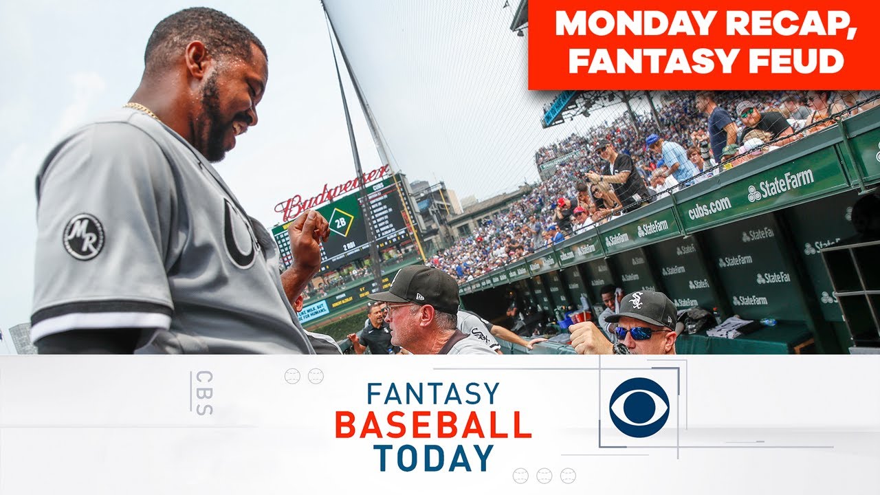 Eloy Jimenez is BACK! Monday Recap & Fantasy Feud! | Fantasy Baseball Today