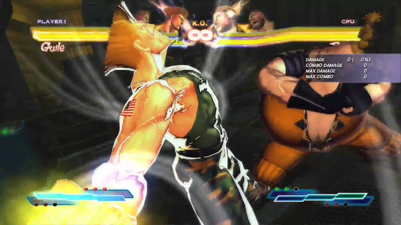 SFXT - Guile Sonic Hurricane