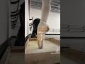 POINTE SHOE BALLET ASMR #ballet #asmr #pointe #pointeshoes