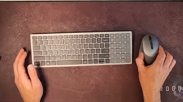 Dell Dell Premier Multi Device Wireless Keyboard and Mouse KM7321W