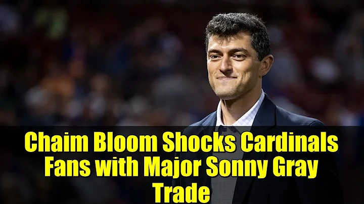 Chaim Bloom Shocks Cardinals Fans with Major Sonny Gray Trade | True Rebuild Begins