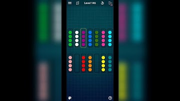 Ball Sort Puzzle Level 146 Solved
