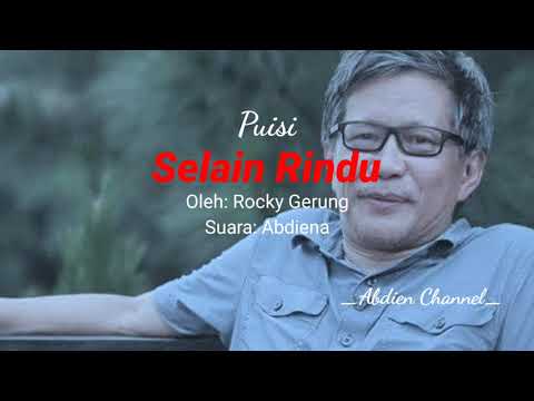 Aroma Rindu || Rocky Gerung