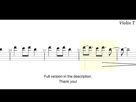 Carol Of The Bells (Violin) - Mykola Leontovych