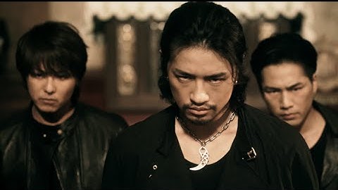 TAKAHIROx登坂広臣x斎藤工／映画『HiGH&LOW THE RED RAIN』予告編