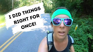 HOW TO RUN IN THE HEAT! BEGINNER MARATHON TRAINING VLOG