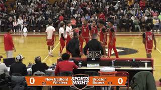 Brockton High School Boxers vs New Bedford Whalers 12-17-25