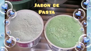 lavando trastes con jabon de pasta hecho en casa,🥣🥤