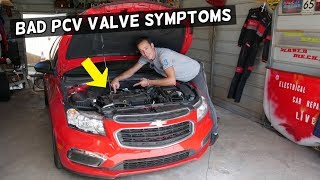 CHEVROLET CRUZE SONIC SYMPTOMS OF BAD PCV VALVE. BAD PCV VALVE CHEVY CRUZE, HOLDEN CRUZE