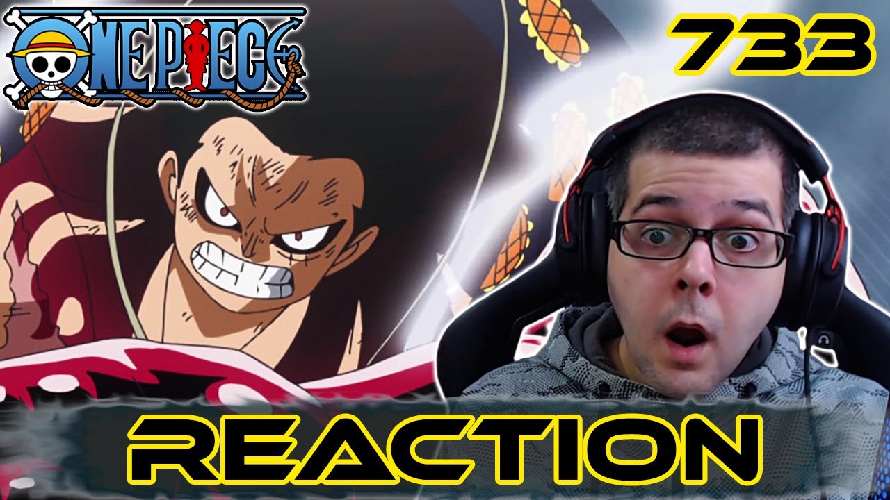 One Piece Episode 733 Reaction King Kong Youtube