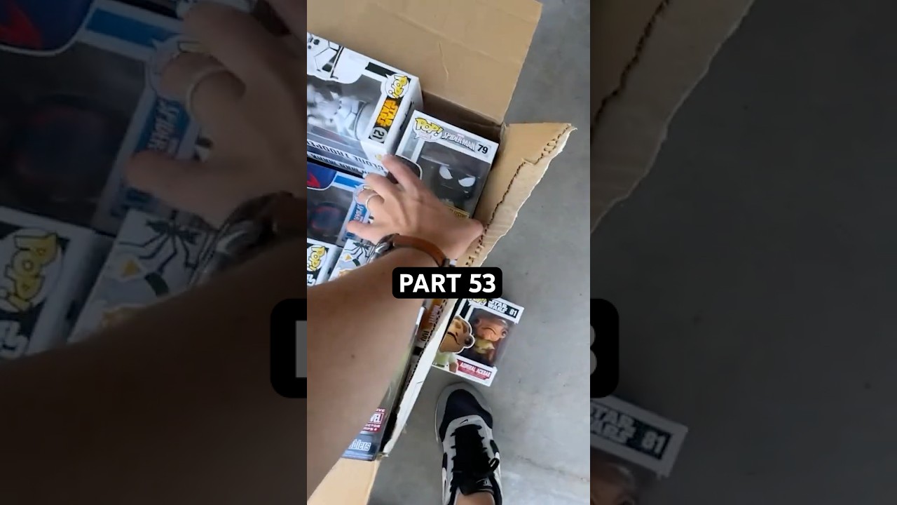 Buying Rare Funko Pops for $0 (PART 53)  #funkopop #funko #challenge