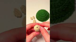 POV: You hired the slowest (but cutest) desk employee 🐢 #Shorts #crochet #amigurumi #turtlecrochet