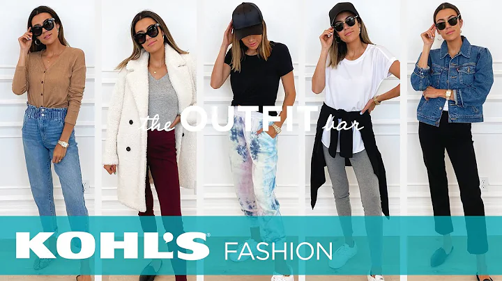 Fall Outfit Try-On with Christine Andrew | The Out...