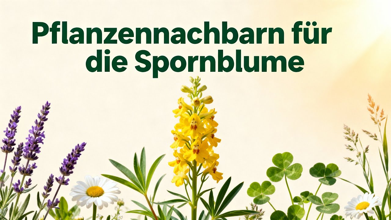Spornblume (Centranthus ruber): Die besten Pflanzpartner für sonnige, trockene Beete