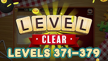 Word Collect Levels 371 - 379 Answers