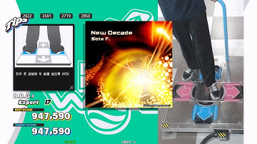 [DDR WORLD] New Decade ESP 96.2 (FLARE Ⅸ)