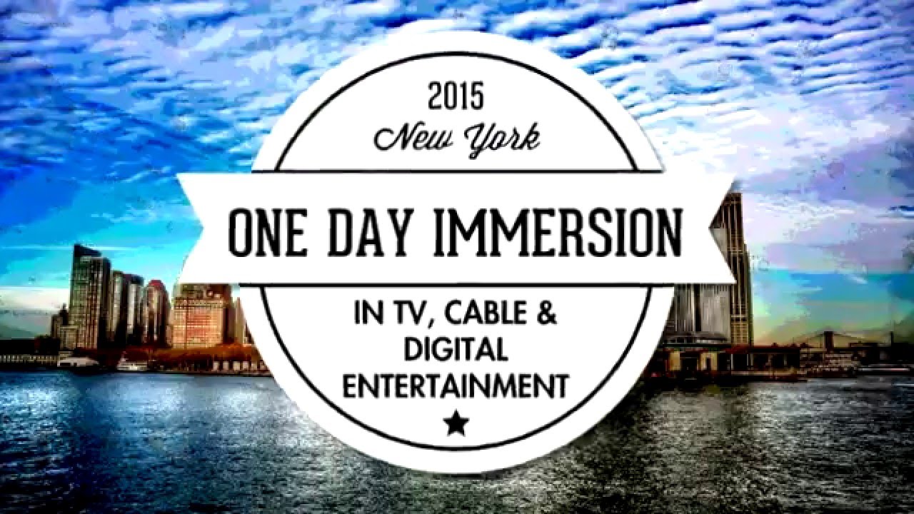 One Day Immersion 2015 - Special Video Presentation