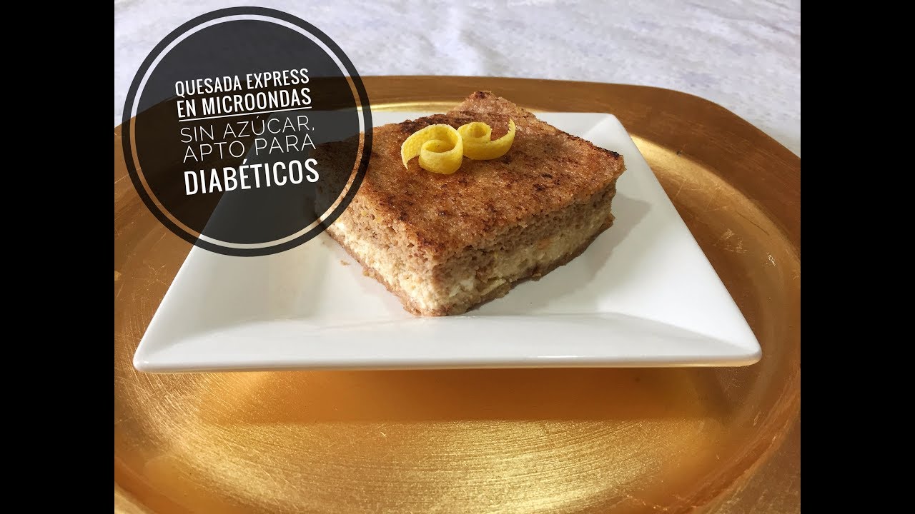 Quesada Express en Microondas I Sin Azúcar I Apto para Diabéticos