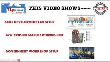 Machine Shops setup  by TL PATHAK GROUP