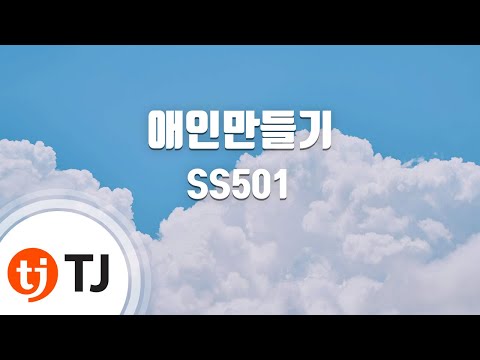 애인만들기 (+) SS501-Making l0ve