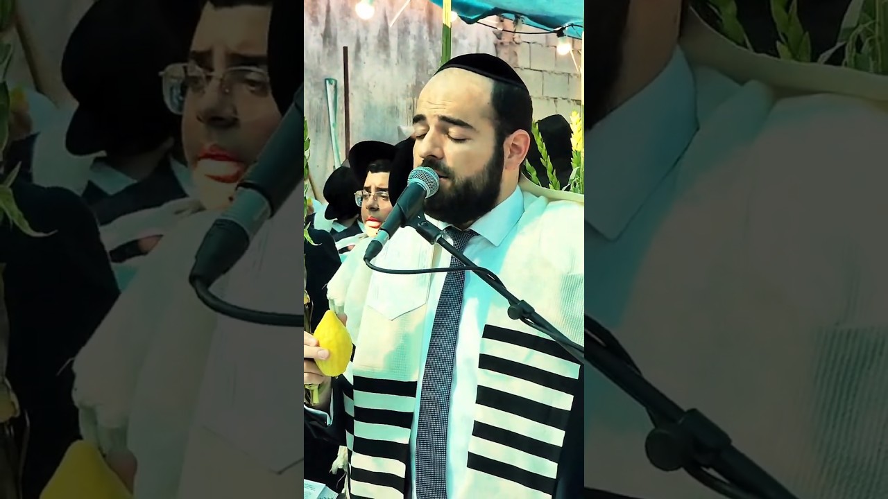 בצאת ישראל. רפאל אוזן עם שמואל גריינמן. #הלל_מוזיקאלי