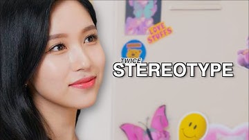 how would TWICE sing - STEREOTYPE by STAYC
