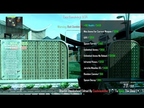 [BO2/PS3] ZombieLand, prop hunt and dodge ball with subs + MODDED ...