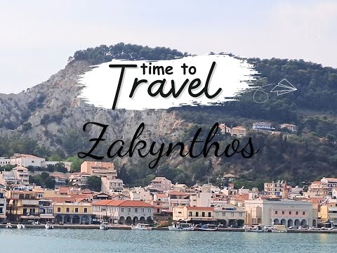 Vlog de călătorie/Zakynthos/Primele
