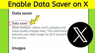 How To Enable Data Saver on X Twitter
