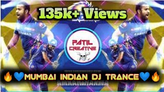 🔥💙MUMBAI INDIANS DJ SONG TRANCE 2K21💢{MI FANS ROHIT SHARMA}💢DJ PRITESH PR & DJ AKASH AG🔥 Resimi