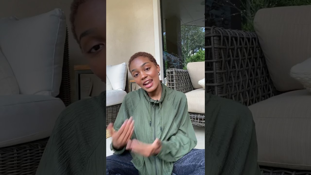 China Anne McClain - Shares her experience of being black (Instagram | IGTV)