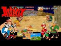 Asterix Arcade HD – Full Playthroughs – These Romans Are Crazy!