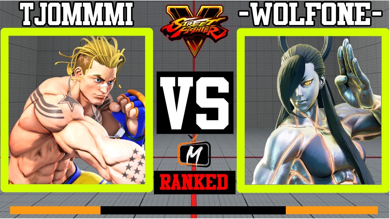 SFV CE 🥋 tjommmi (luke) VS (seth) -WolfOne-