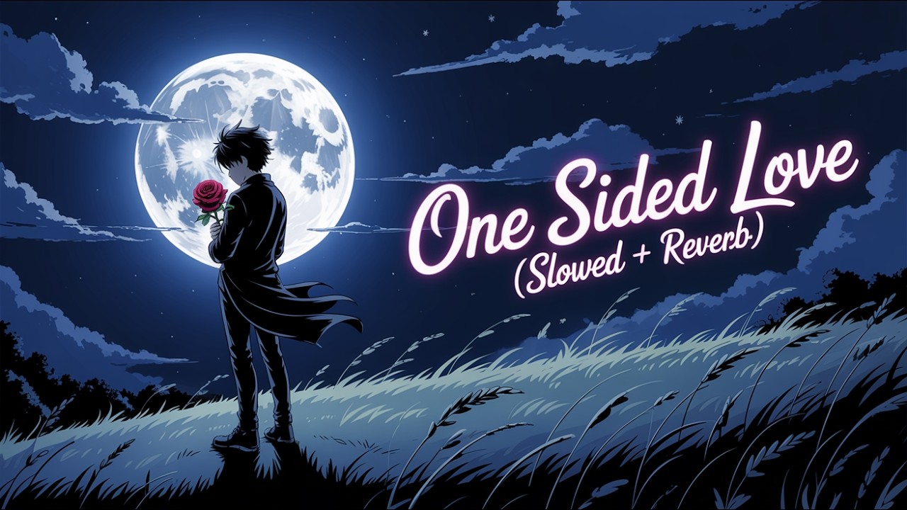 One Sided Love 💔 Lofi Songs | Sad Hindi Bollywood Mix | Slowed + Reverb Heartbroken Song 2026