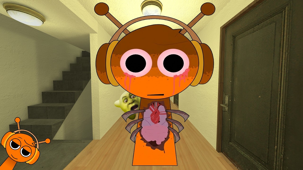 Sprunki Oren Phase Retake Nextbot Gmod