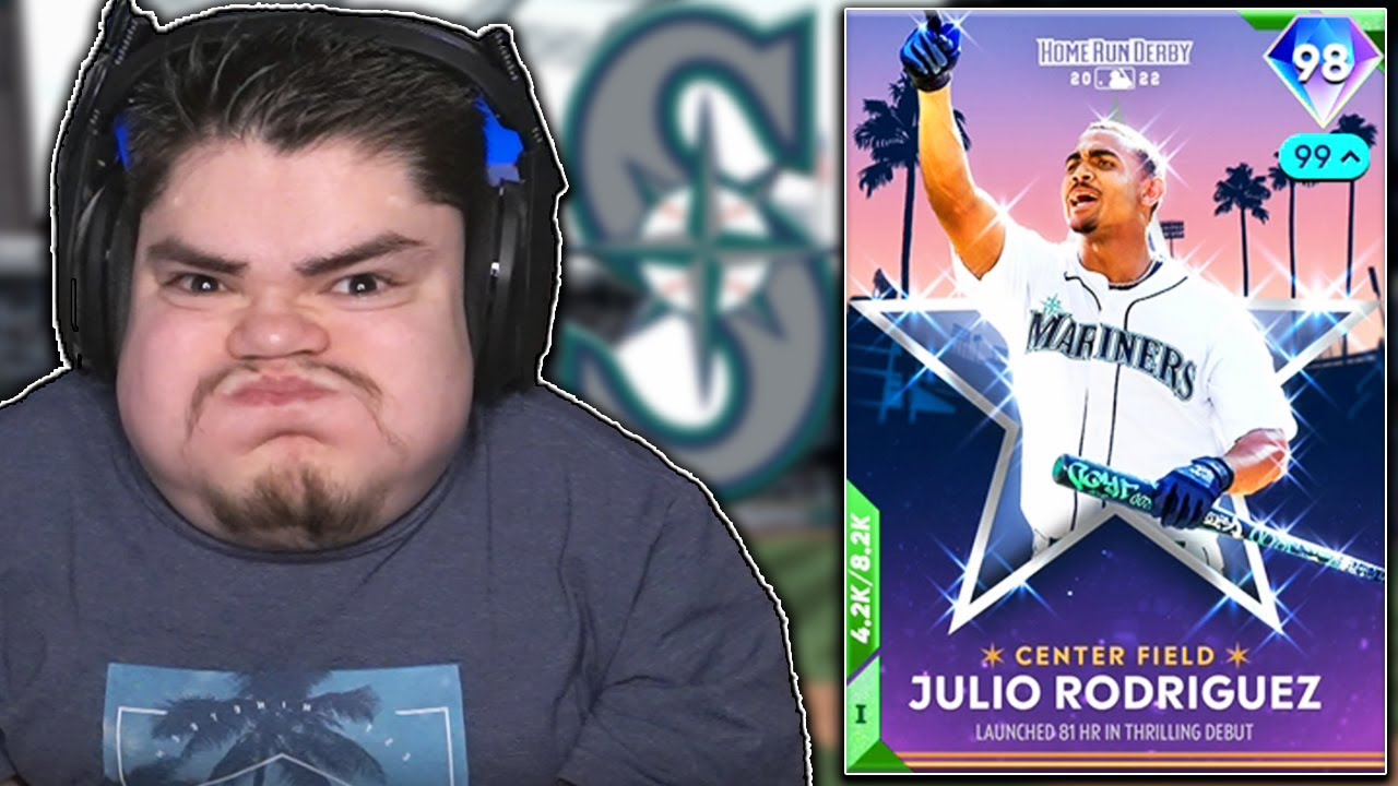 *98* JULIO RODRIGUEZ IS ONE OF THE BEST CARDS in MLB The Show 22