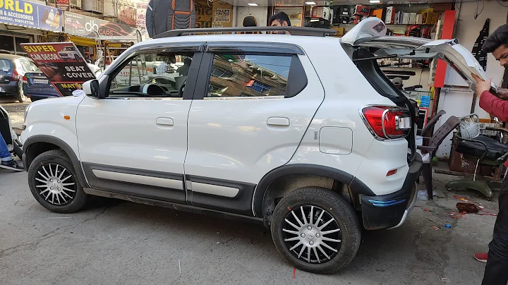 2022 Maruti Suzuki Spresso Accessories Installation @Tushargurujiibhopal Contact📞 6268777684