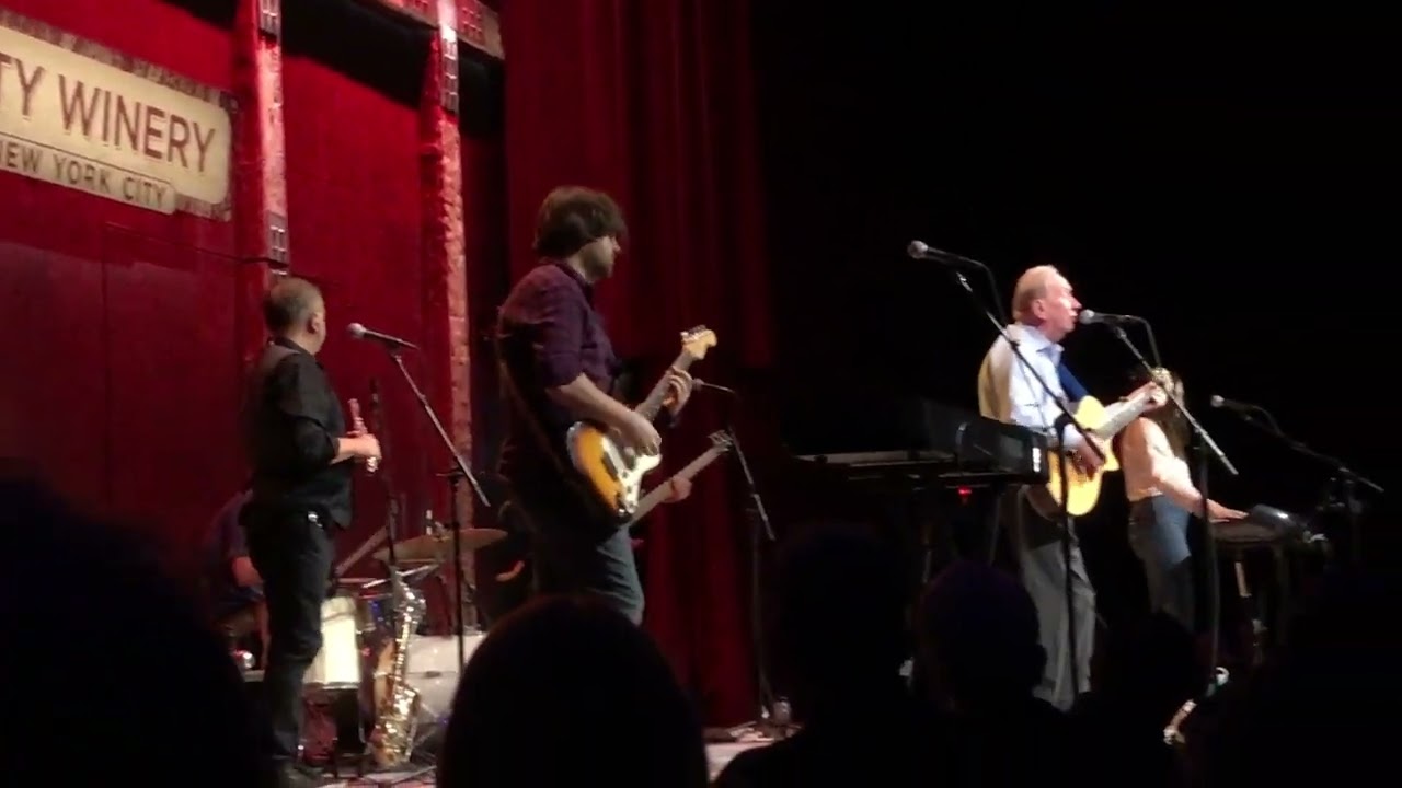 02 Antarctica - Al Stewart & The Empty Pockets with Marc Macisso, City Winery NYC, 2022-04-03