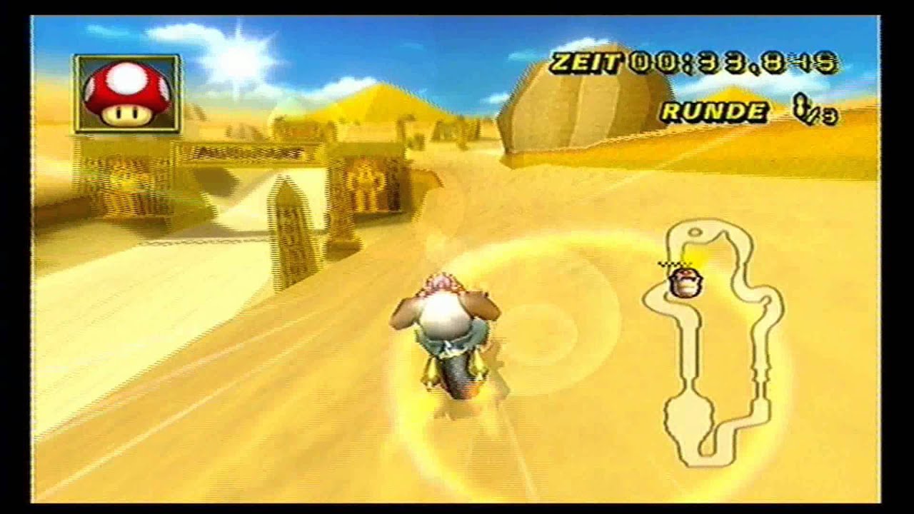 [MKW Former TAS World Record] Dry Dry Ruins 1:42.155 - Black