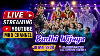 Ludruk Budhi Wijaya  Dsn Lingsir Ds Slempit Kec Kedamean Kab  Gresik